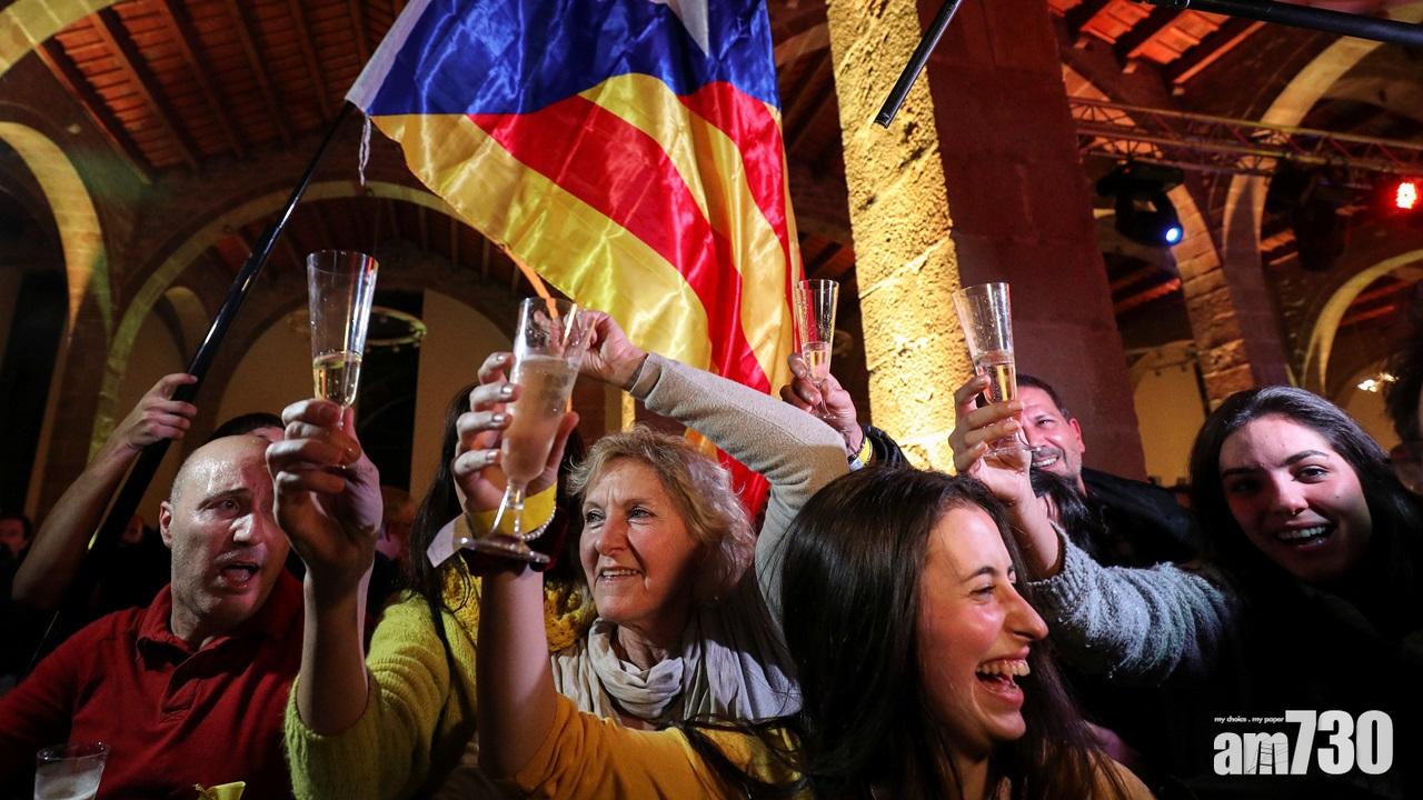 加泰地選獨派獲過半議席  前主席：摑了西班牙首相一巴