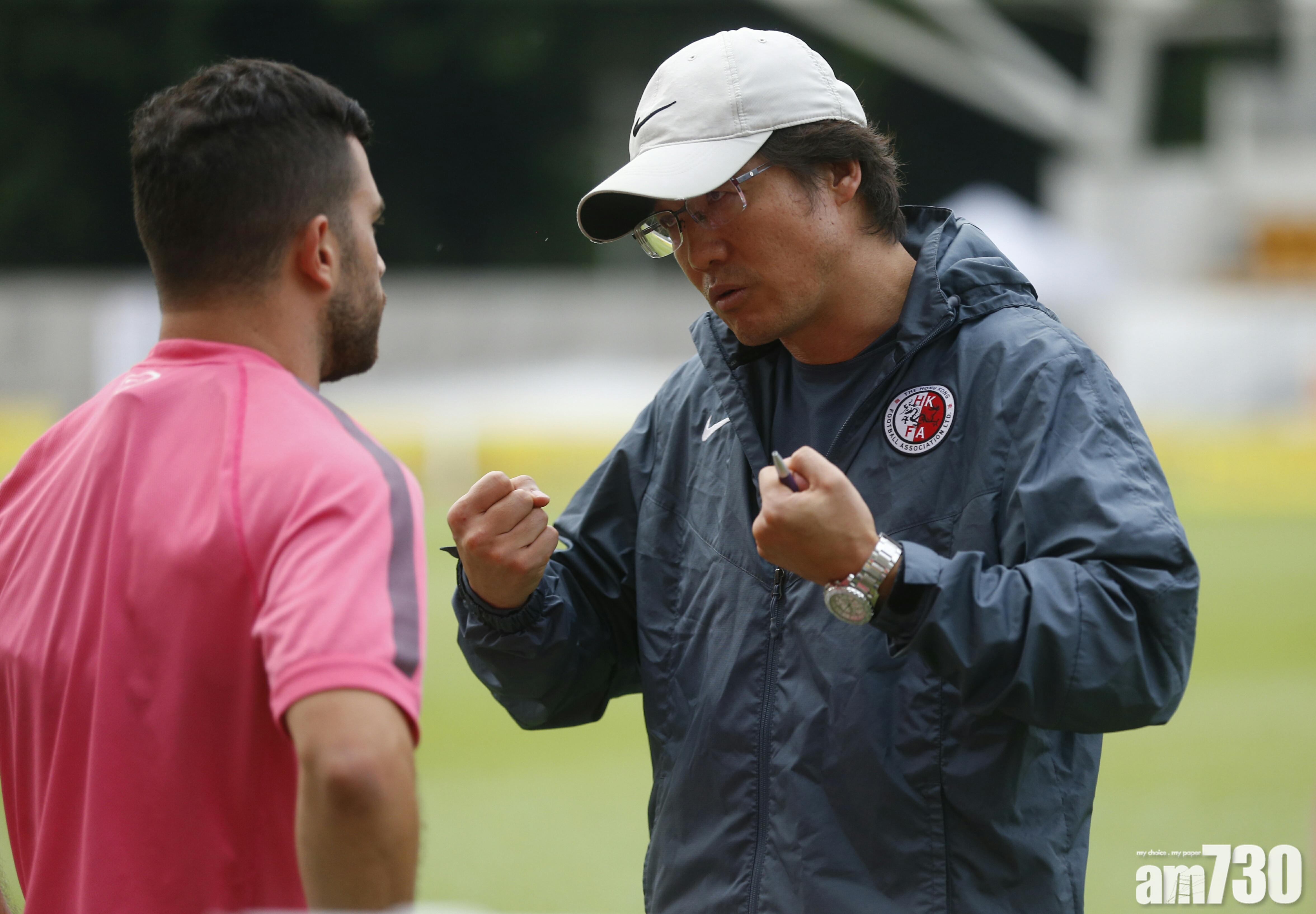 港足教練金判坤請辭　返國加入南韓足總