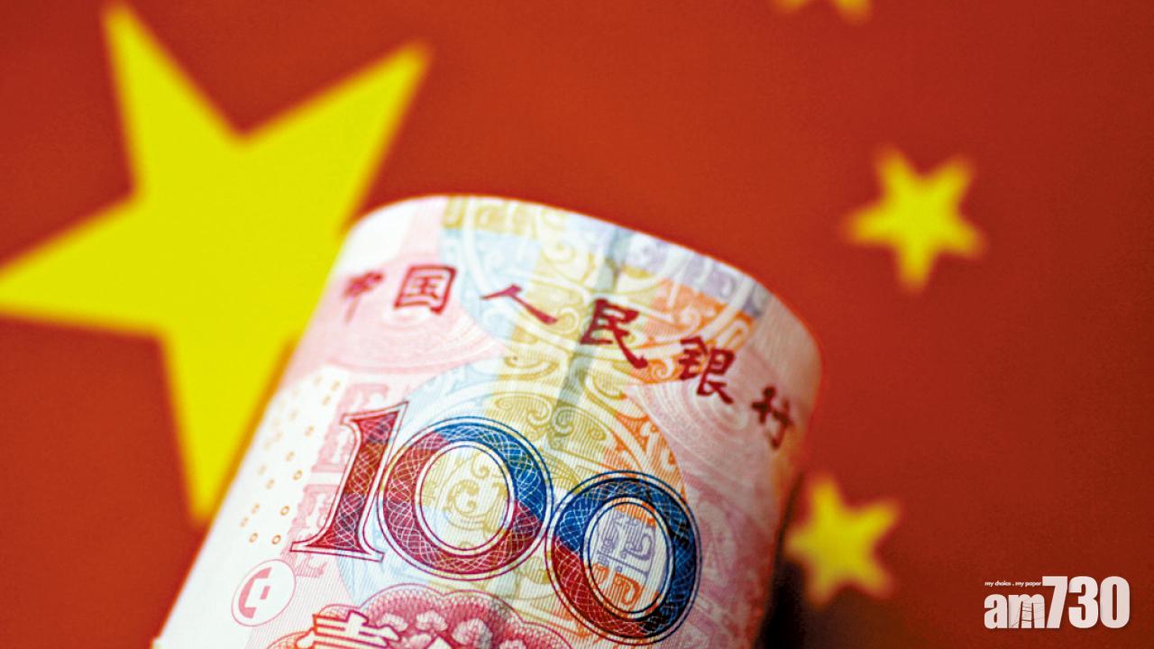 中間價3個月最高  人幣強勢累升6%