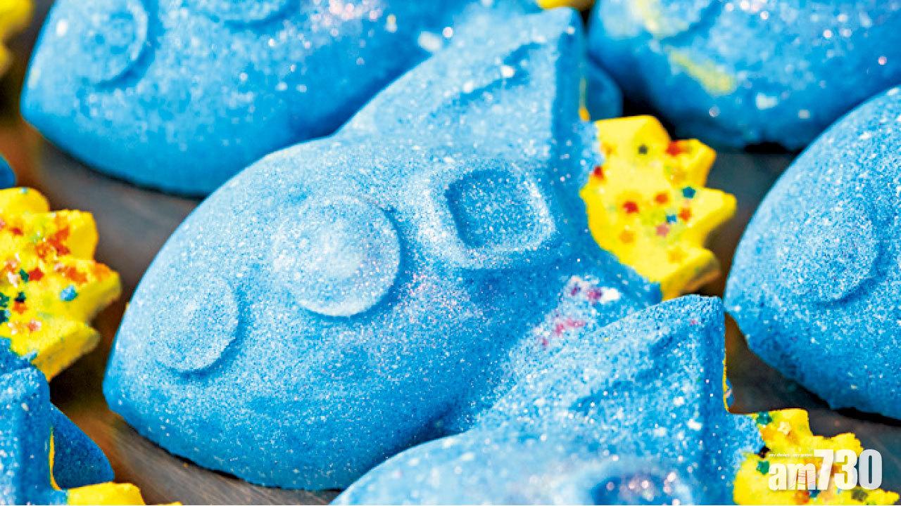 掃走鬱悶心情 LUSH新啫喱汽泡彈