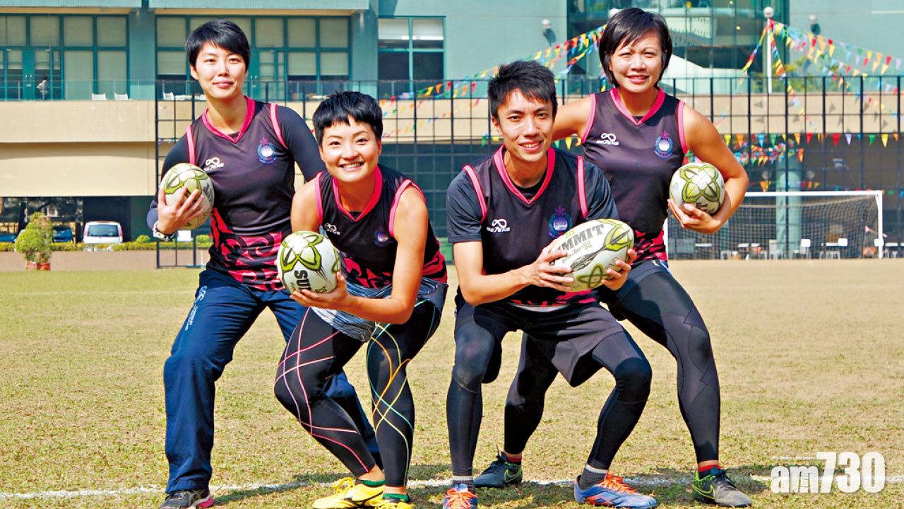 入境處成立首支非撞式欖球隊  教練︰隊員投入是執教動力
