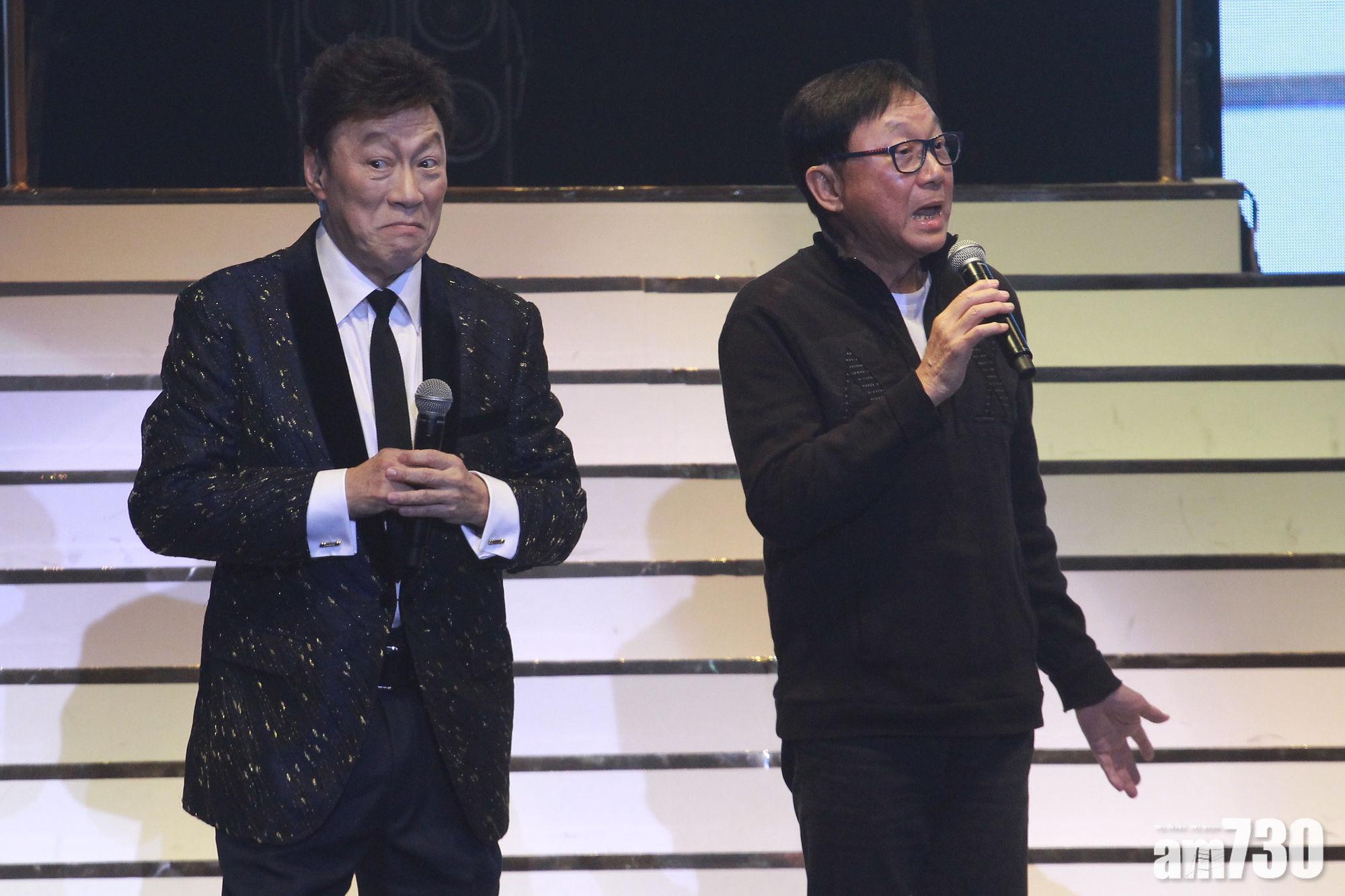 【即時娛樂】陳欣健70多歲首辦演唱會