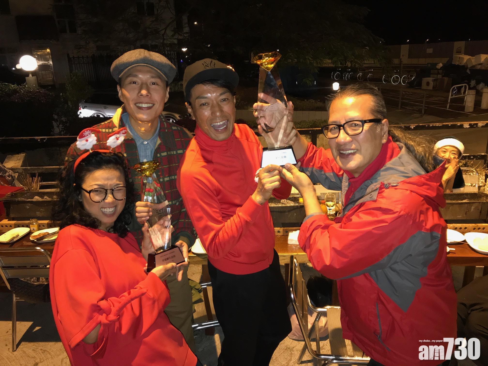 【即時娛樂】姜皓文 張啟樂獲合唱歌獎