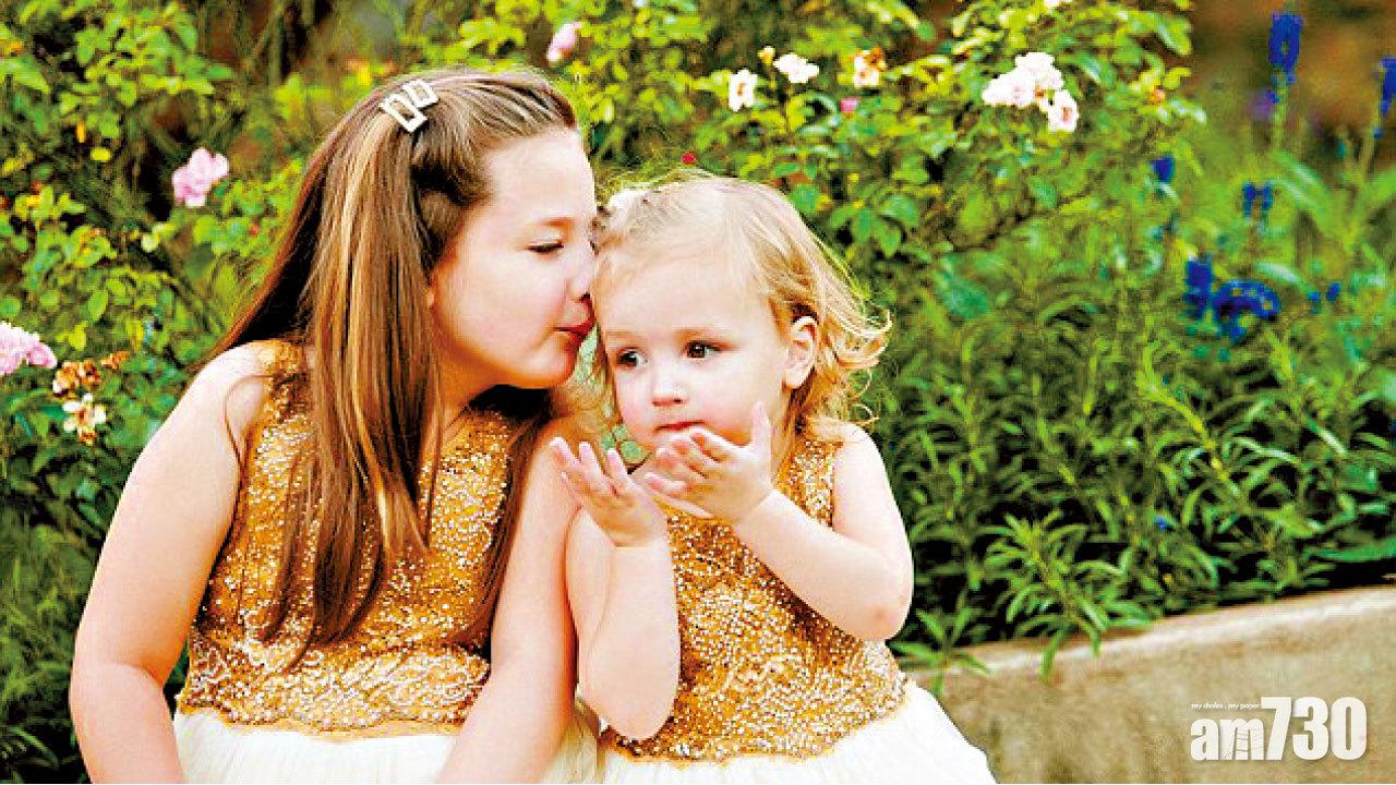 全球僅500宗 腦退化小姊妹盼奇蹟