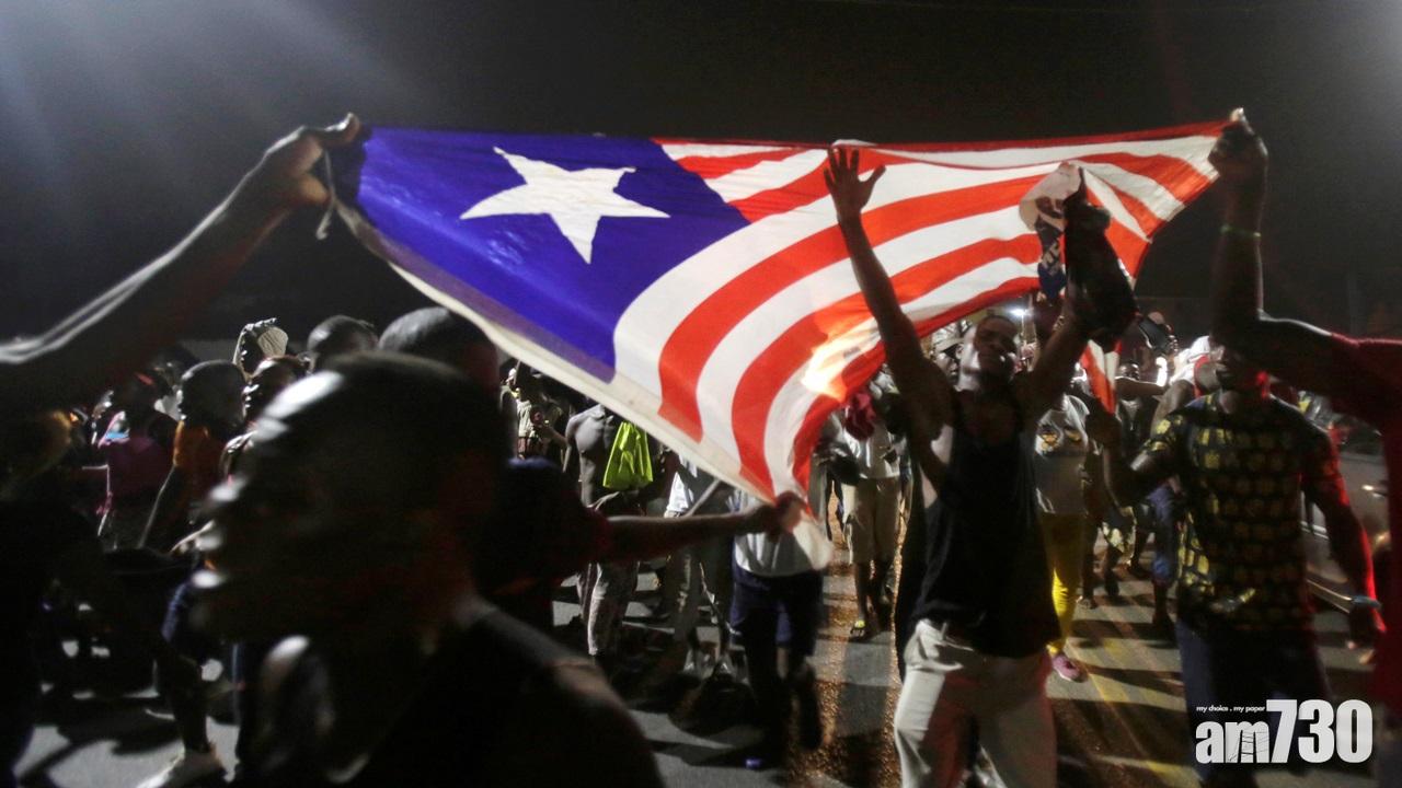 前世界足球先生韋亞當選利比里亞總統