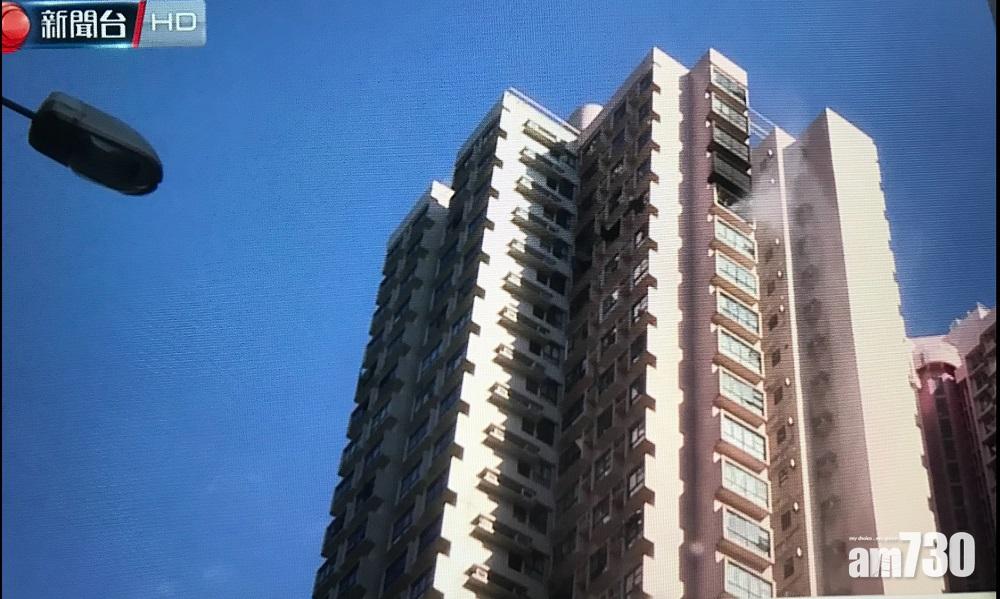 【荔枝角大火】 華豐園大火多人疏散