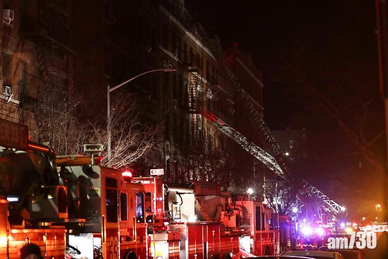 【紐約火災】 3歲小童玩火奪12命