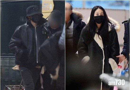 【即時娛樂】GD珠妍濟州島約會曝光