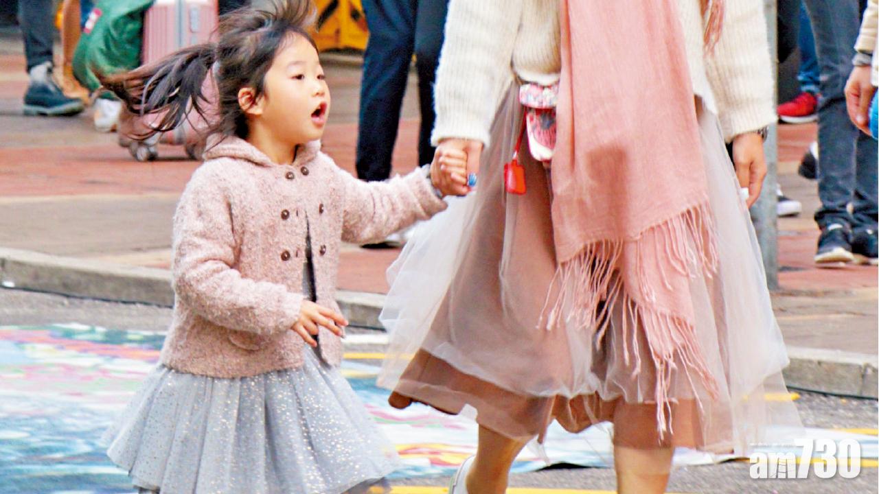 濕冷寒流襲港 下周三或見8度