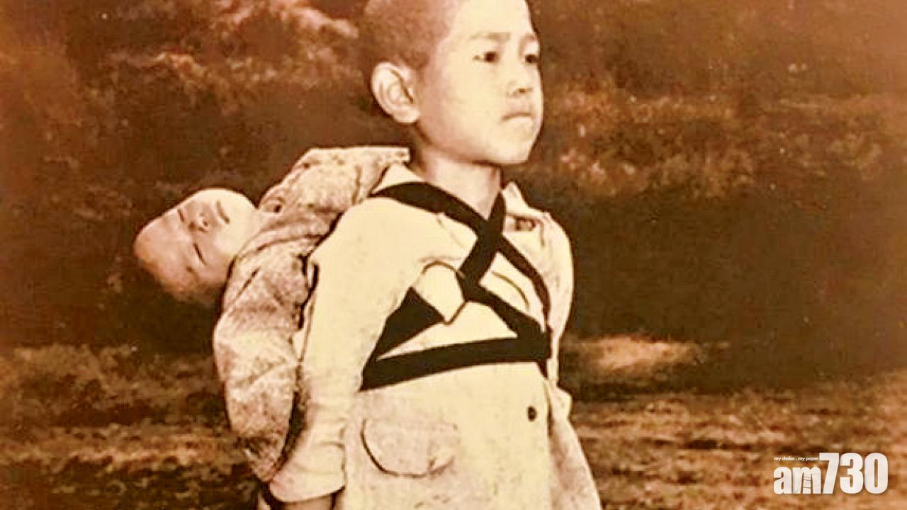 派原爆受害男童照 教宗：戰爭損害17年