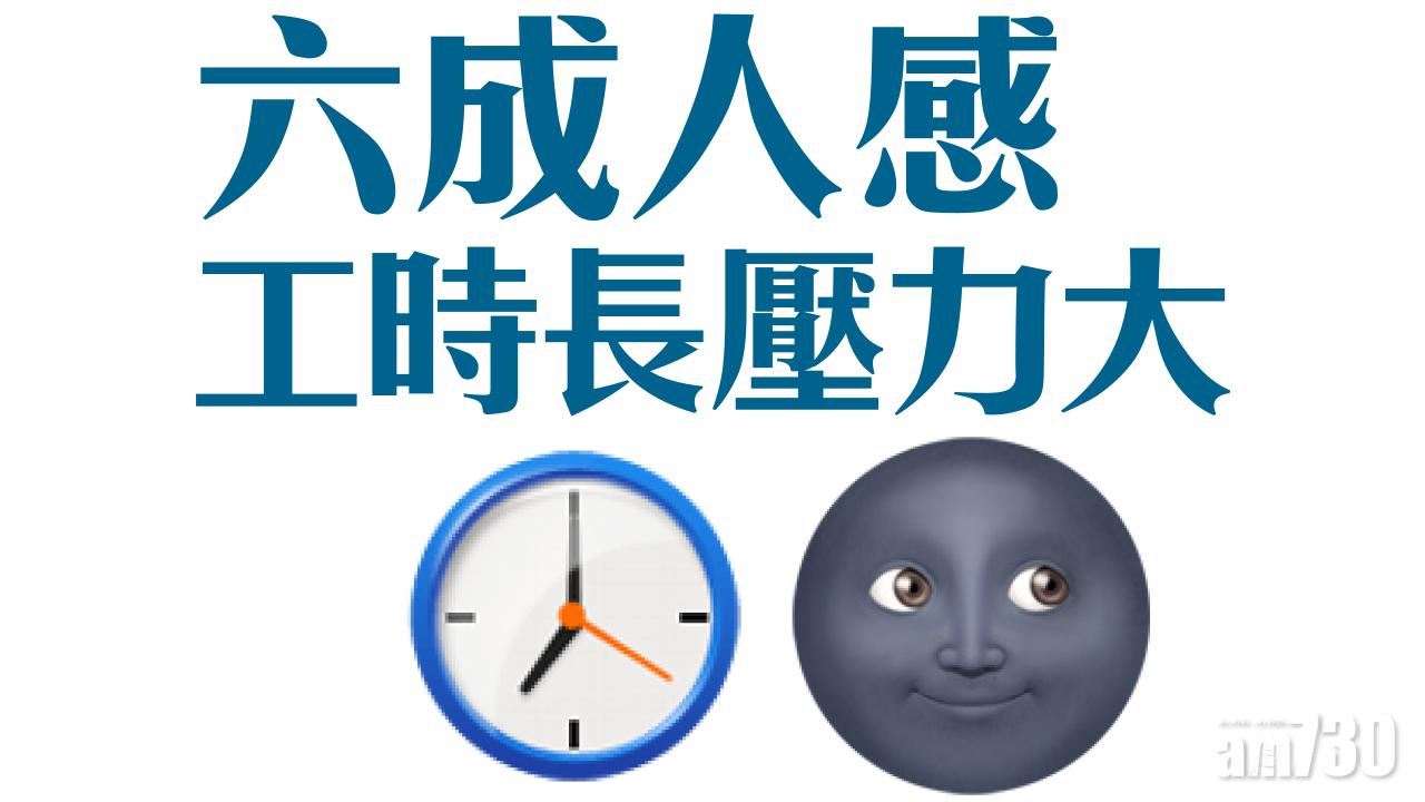 六成人感工時長壓力大