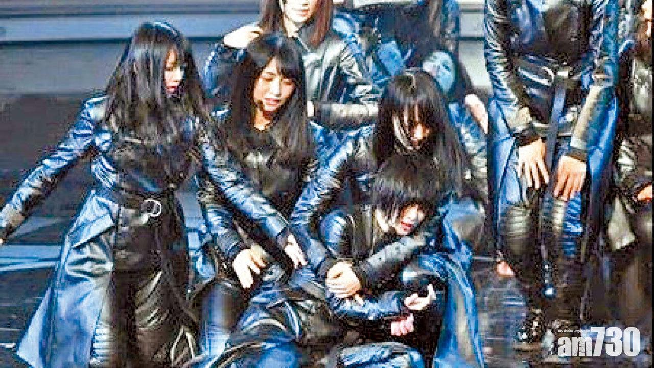 欅坂46成員紅白暈倒 後台報平安