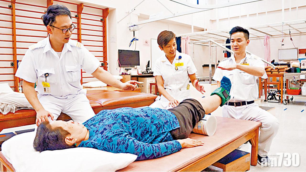 加入QR code容易查正確姿勢 動態圖助患者在家復康