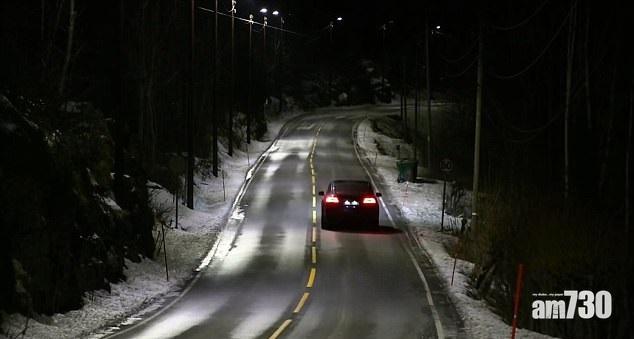 【有片】減碳排放 挪威推自動調節路燈 