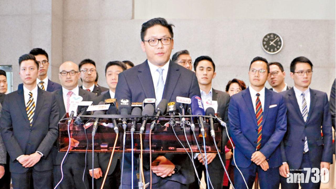 陳帆有信心依時完成本地立法