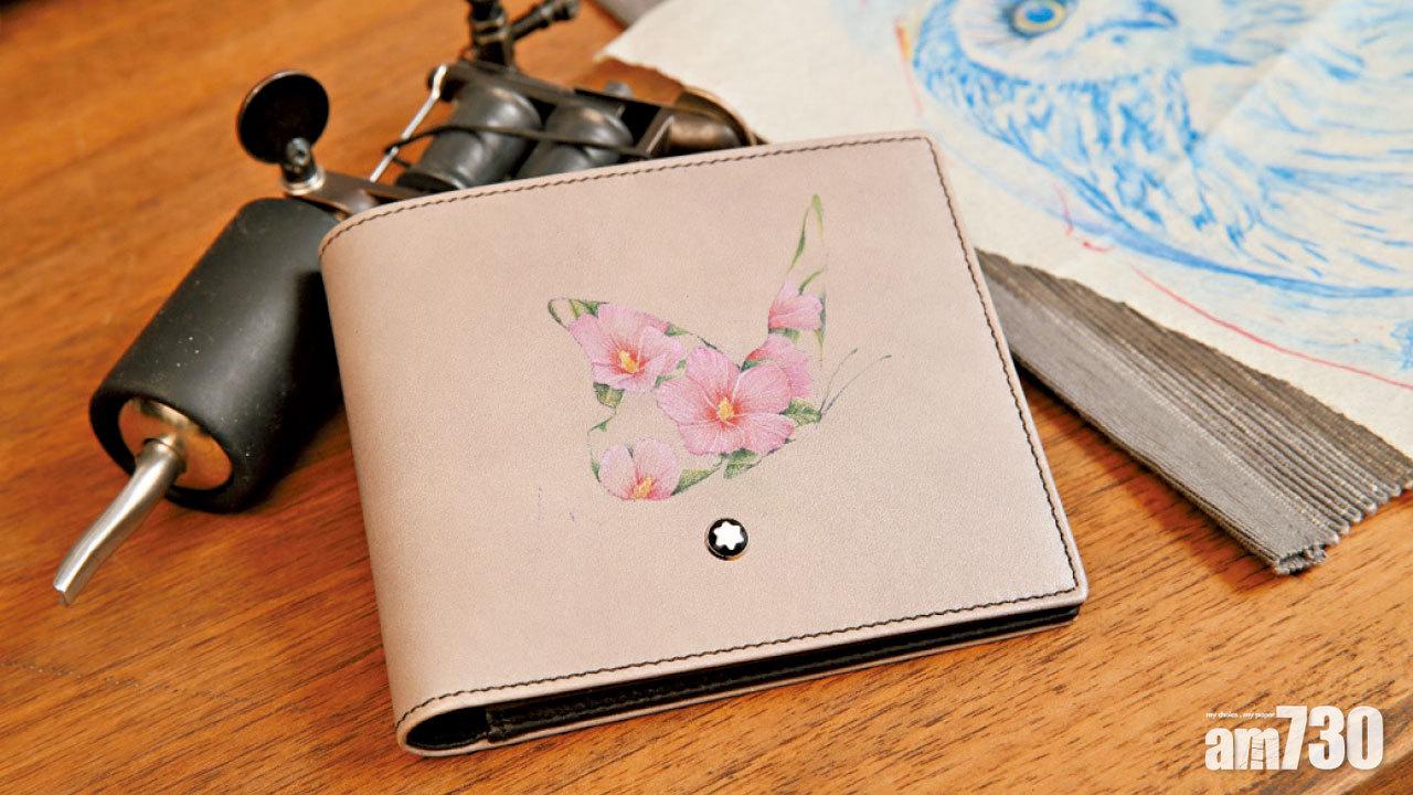 Montblanc 皮具展現刺青藝術