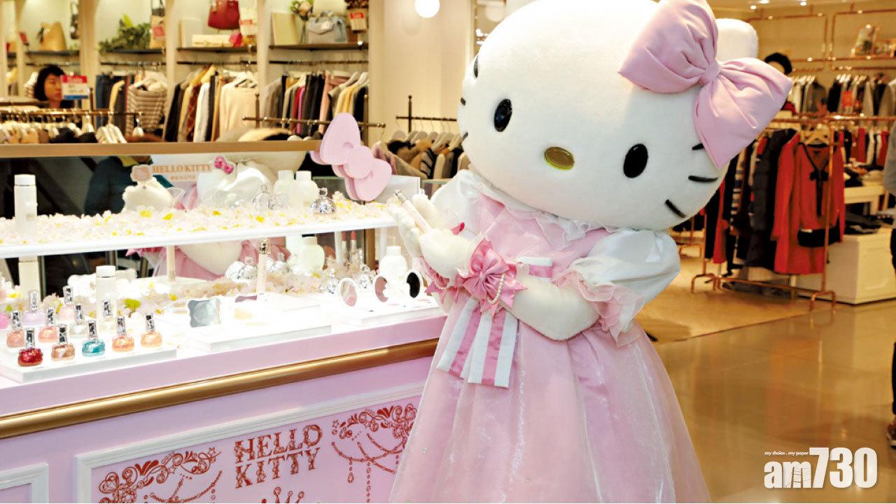 首次登陸香港！ Hello Kitty Beaute 銅鑼灣設期間限定店