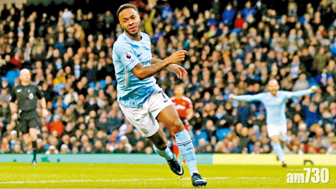 史達寧閃電入球 曼城輕取屈福特