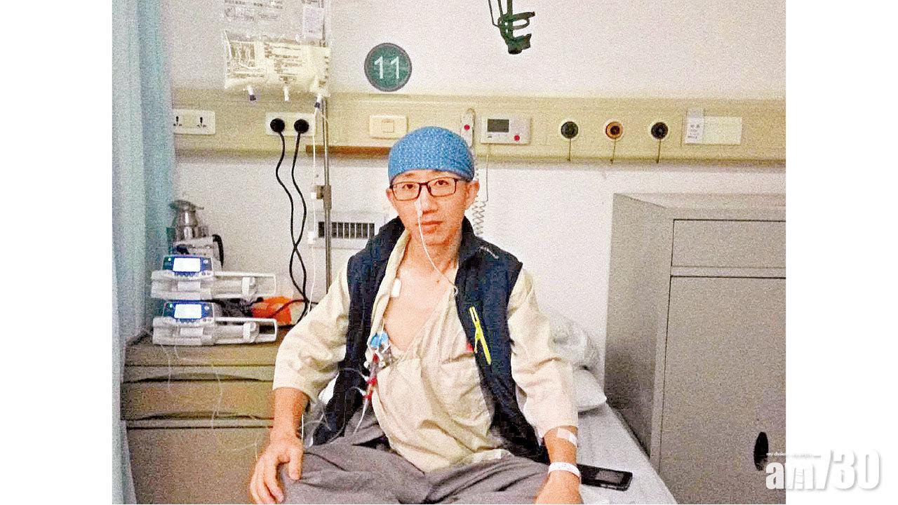 胰腺炎復發入院 胡佳做手術切膽囊