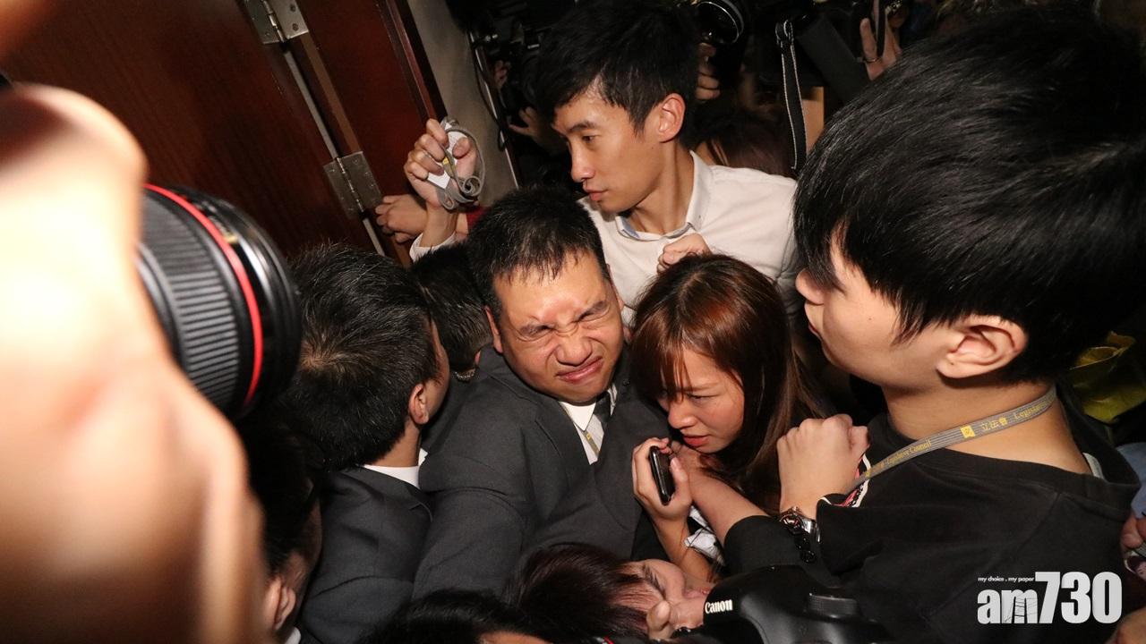 梁頌恆游蕙禎等5人被控非法集結案續審