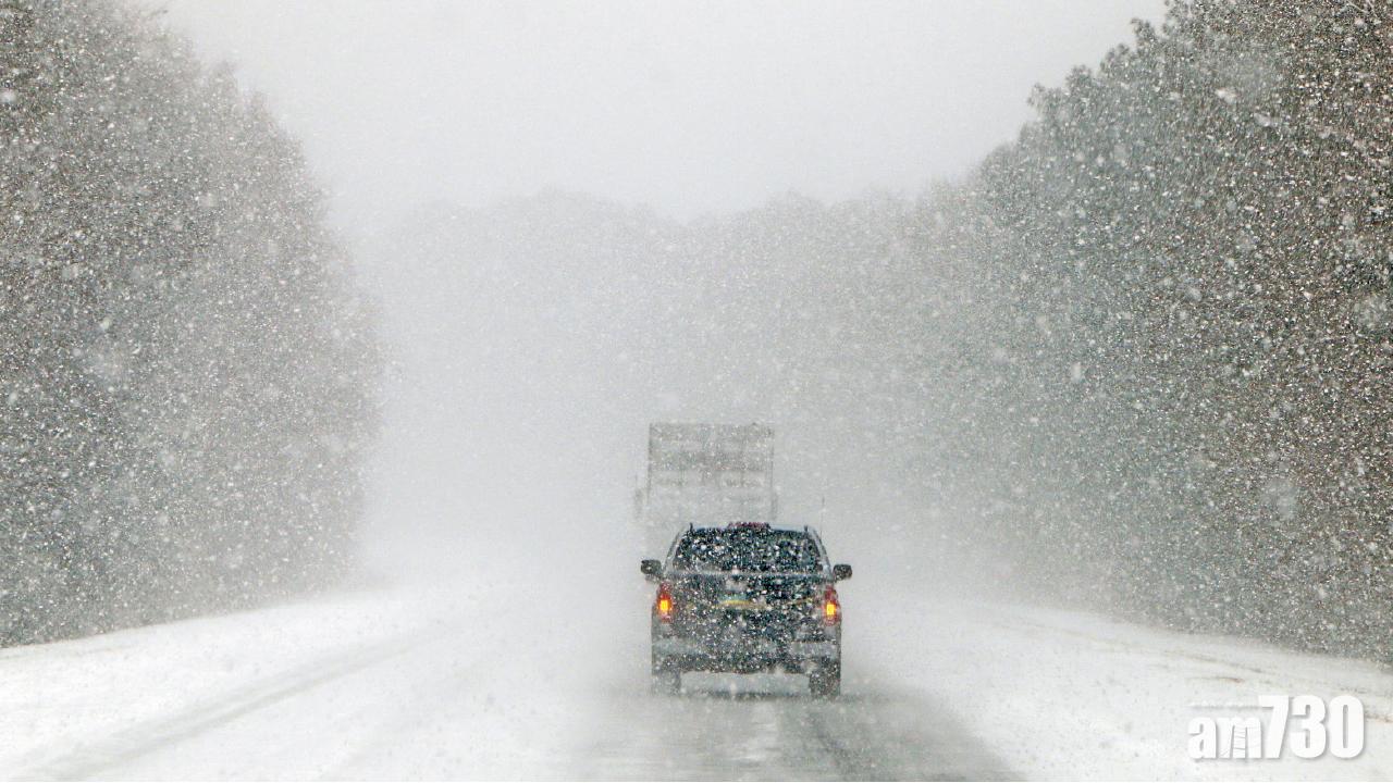 美反常寒流  佛州30年首落雪