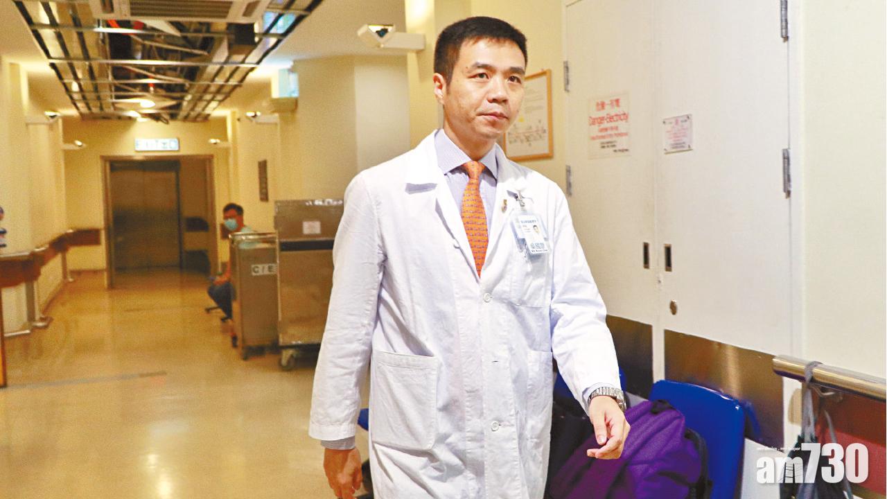 換肝手術期間離開醫院　報告：吳國際做法不理想