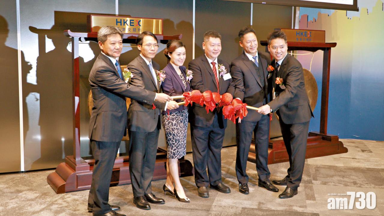 福紡破底 瀉15%  阜博莊皇 首日漲逾9%