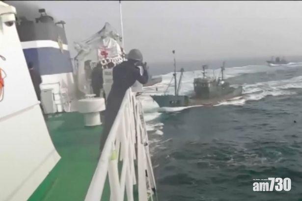 南韓海警向50多艘中國漁船發射453發子彈驅趕