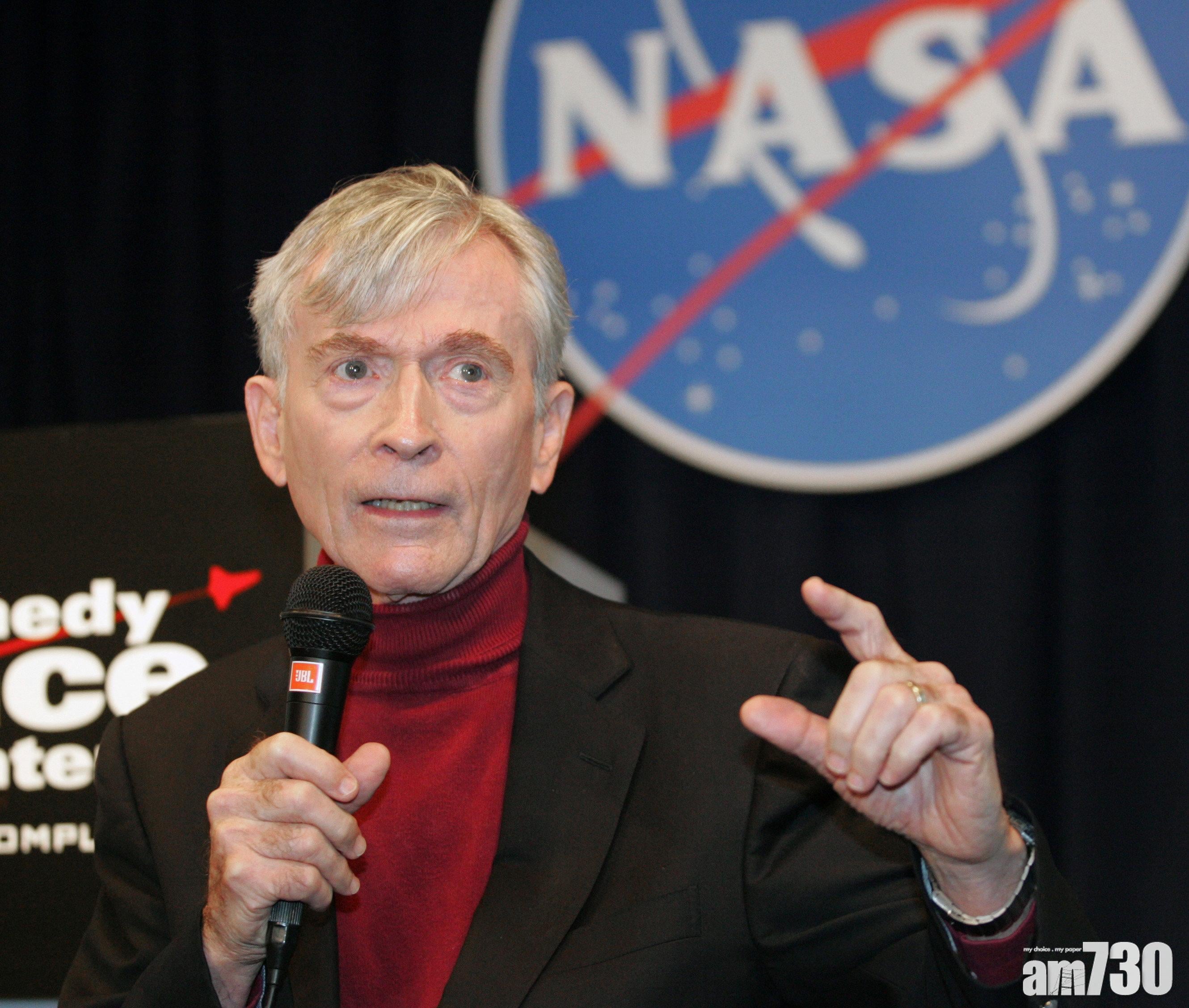 曾6次升空 美傳奇太空人約翰楊逝世