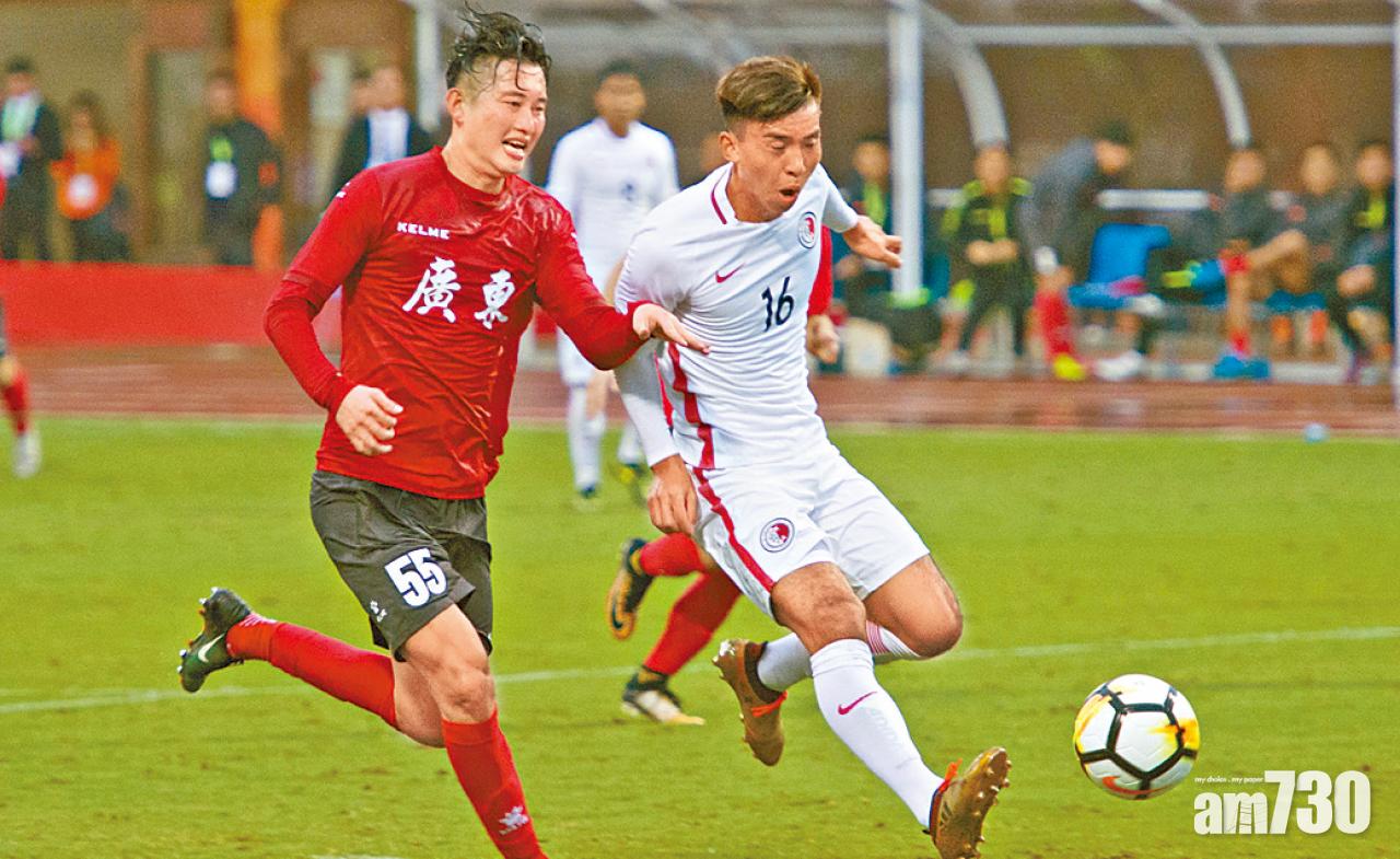 港隊重奪省港盃 