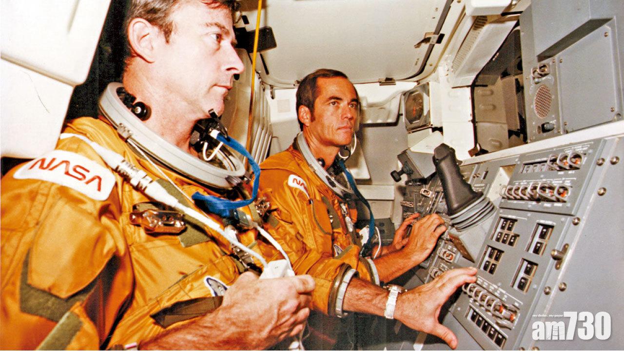 6度升空 美傳奇太空人約翰楊逝世