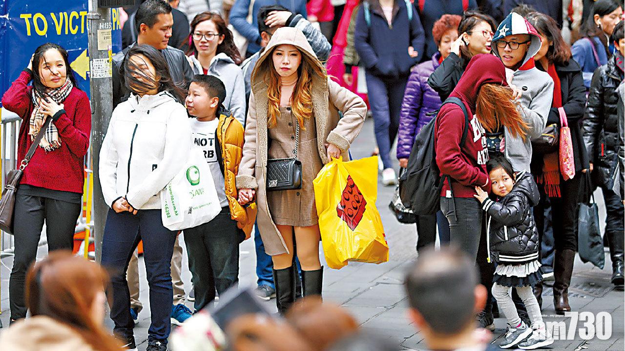 今日氣溫急降 市區今晚10度 明日8度