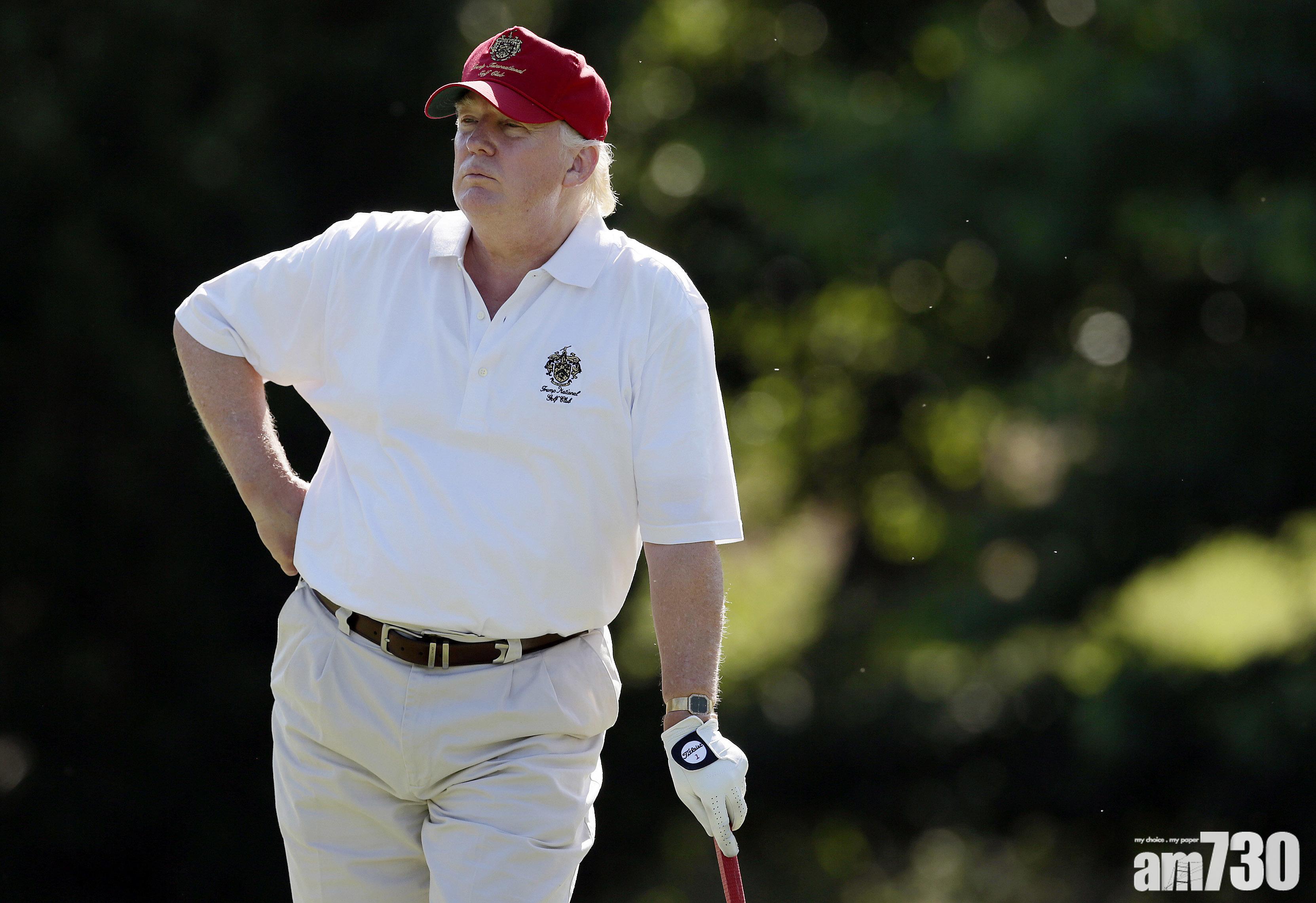 傳特朗普11點才上班 上網睇電視列為行政時間