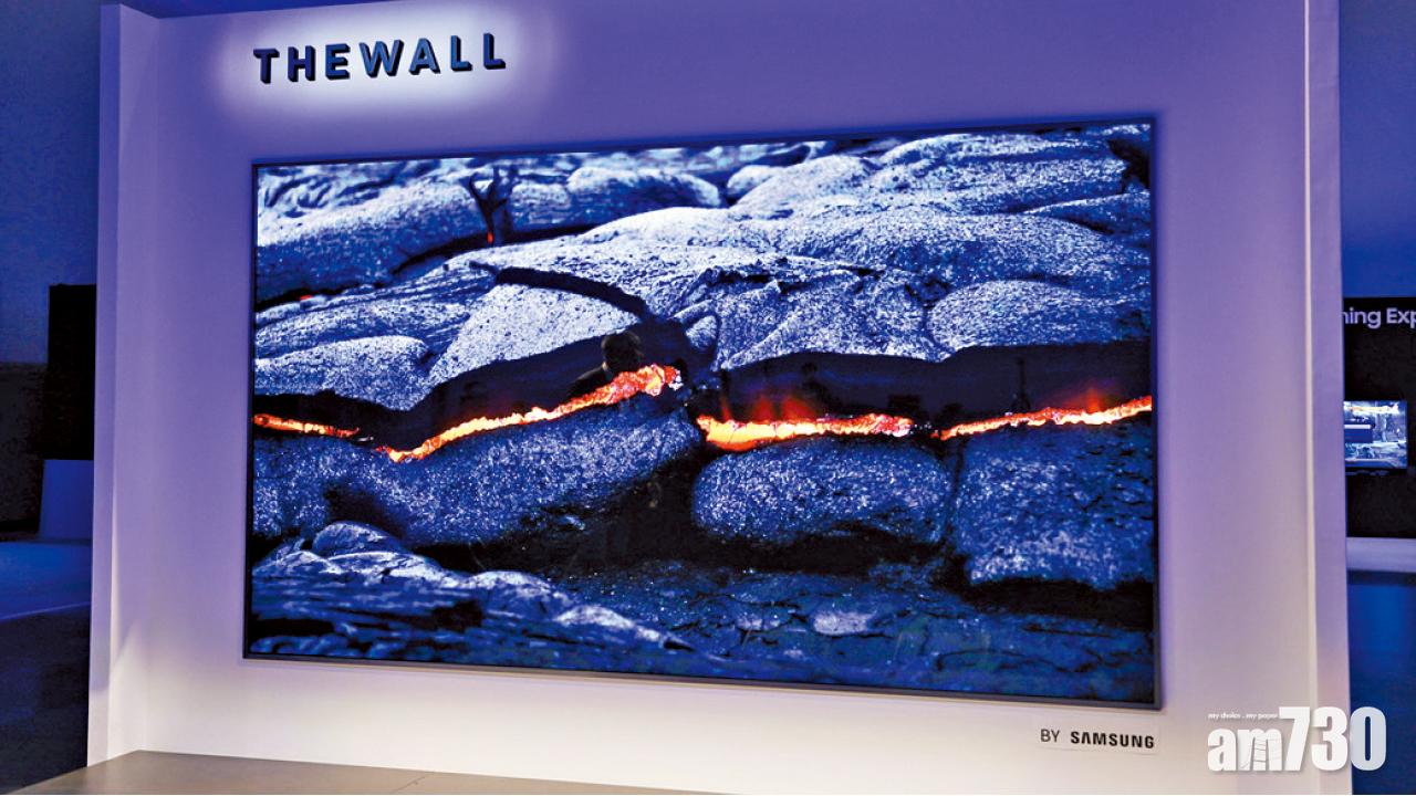 三星公布146吋模組化電視 The Wall