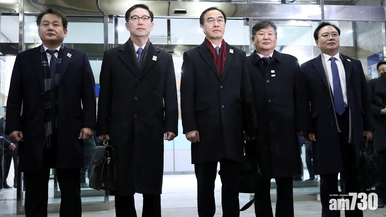 南北韓舉行高級別會談  兩年首度重啟對話