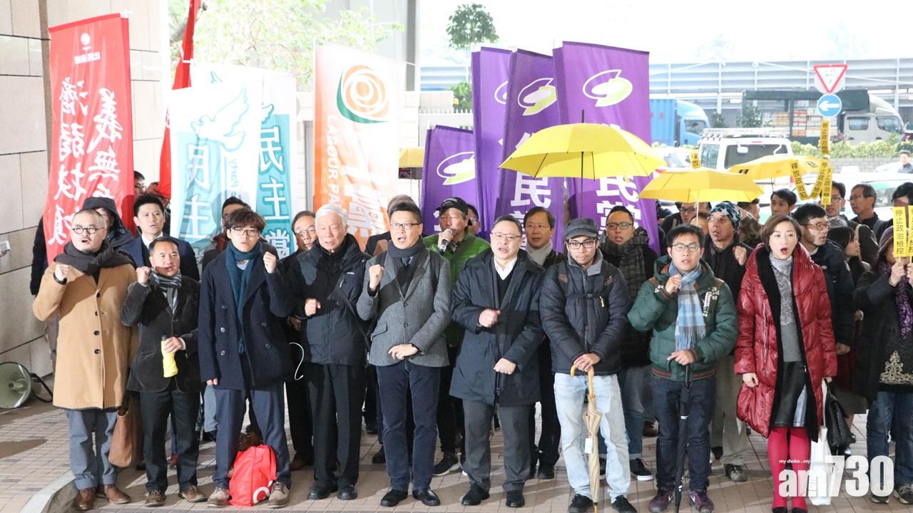 佔中三子等9人被控妨擾罪料預審3至4天 