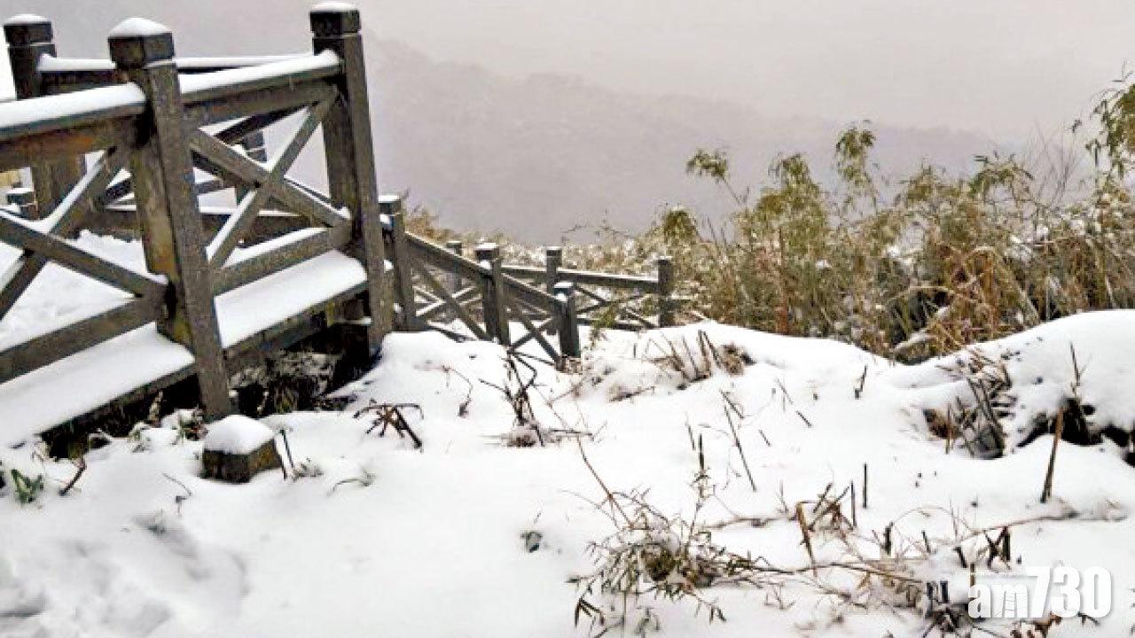 圖片新聞: 積雪
