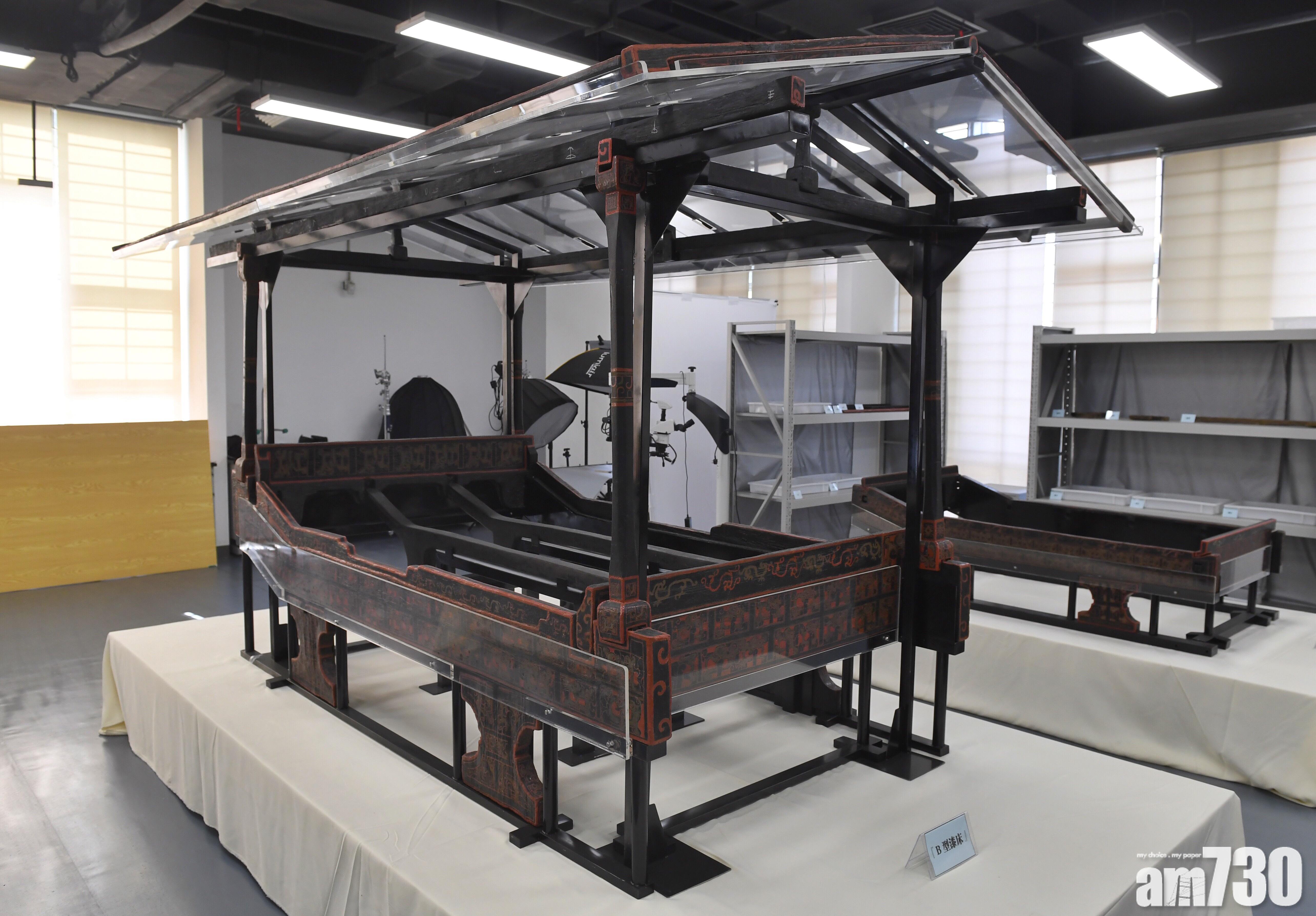 耗時17年 古蜀國「龍床」復原