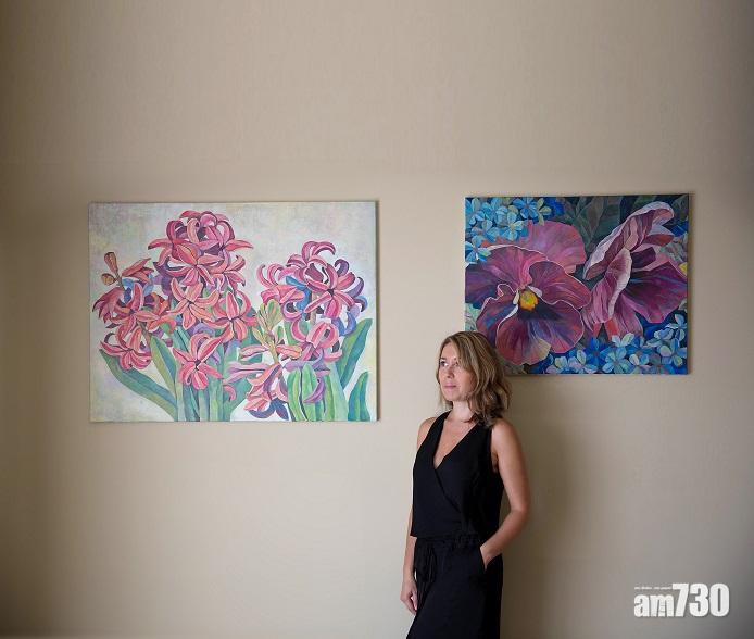  山頂廣場X Yana Beylinson「春暖．花開」迎新春