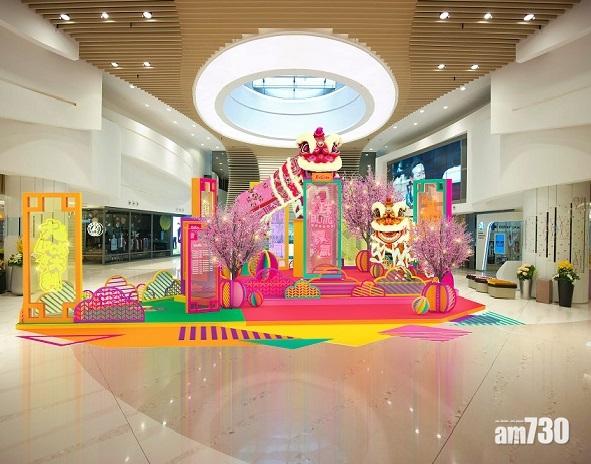 彩繡 x 醒獅 PopCorn新春中西合壁之美