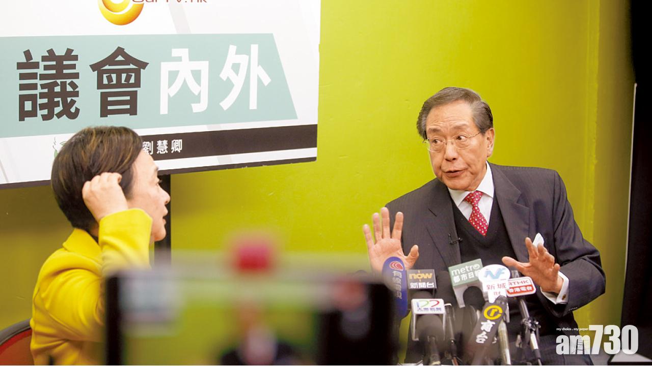 為馬斐森澄清 斥受壓假新聞 李國章：中聯辦提意見非干預