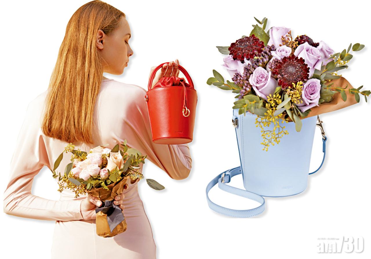 Cafuné x M Florist 情人節限定花束