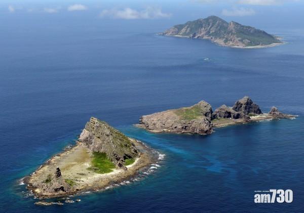 中國軍艦潛艇駛入釣島海域 日外務省抗議