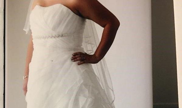 搞笑自嘲賣婚紗 紐婦：唔小心著過一次