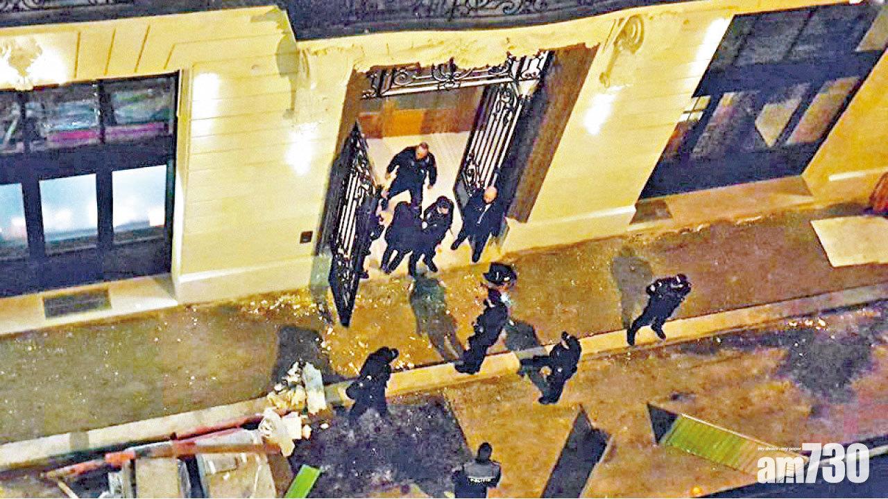 疑「傻豹」作案  5匪巴黎酒店劫4200萬珠寶