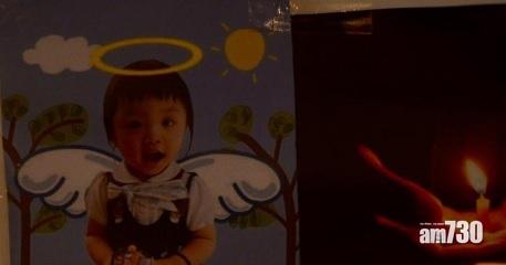 市民政總外集會悼念臨臨  冀社會關注虐兒事件