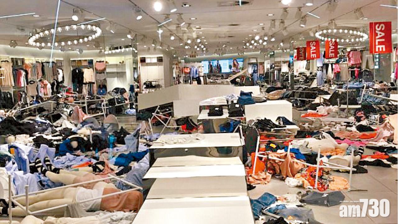 推涉歧視黑人衛衣  H&M南非店舖遭大肆破壞
