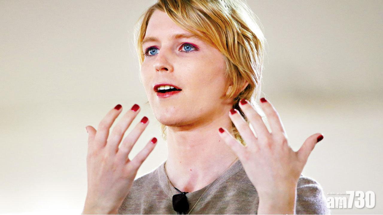 變性前美軍曼寧 擬競選參議員