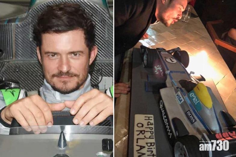 【41歲喇】奧蘭度生日玩賽車 里安納度觀戰