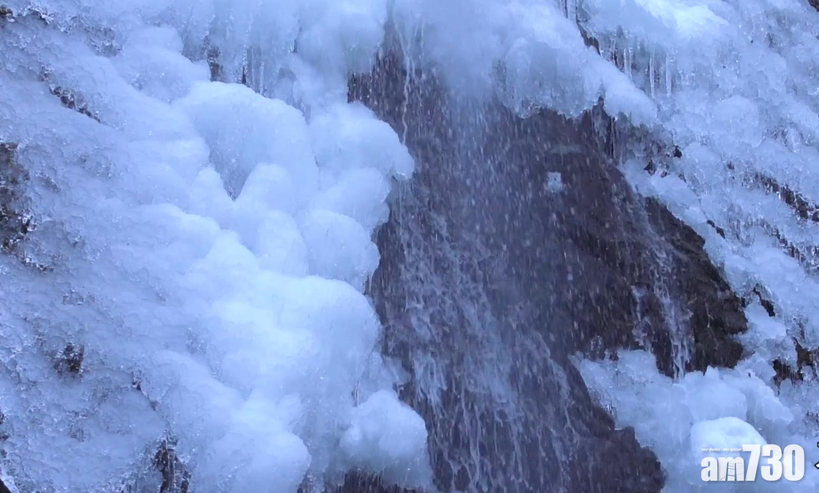 【罕見美景】東京百大瀑布凍到時間停頓